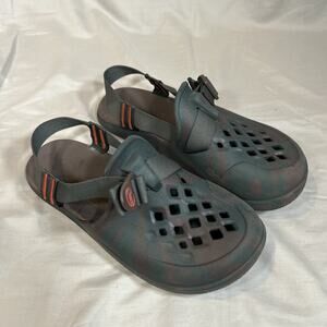 Chaco Chillos Clog M 10 Closed Toe Sandals Woodsy Growth JCH108635 Mens